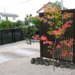 出雲市 門まわりリフォーム 段差を解消して快適に歩けるアプローチ